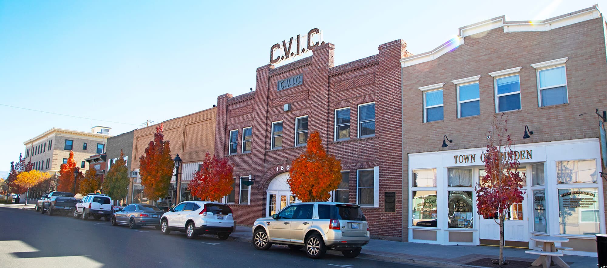 Minden and Gardnerville landscape representing Benchmark commercial cleaning service in Douglas County, Nevada